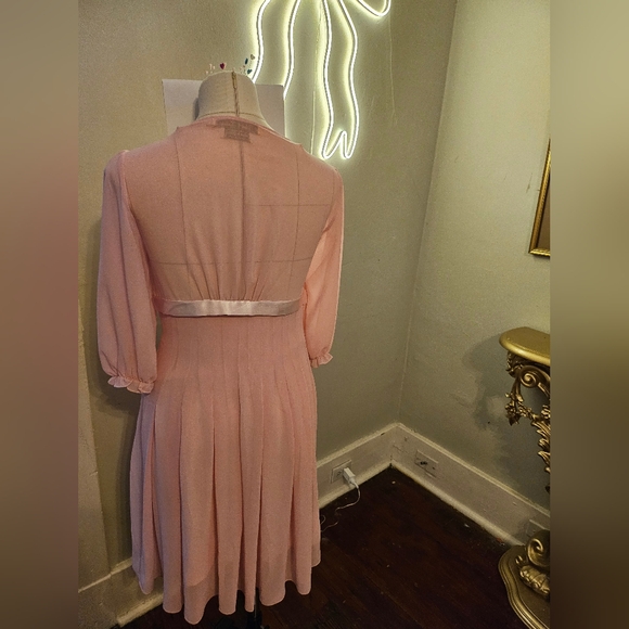 Wheels and Dollbaby Pink Lana Dress - Picture 3 of 4